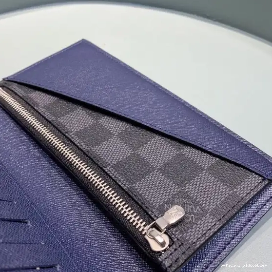 Official oldcobbler LOUIS ALEXANDRE VUITTON WALLET 0525